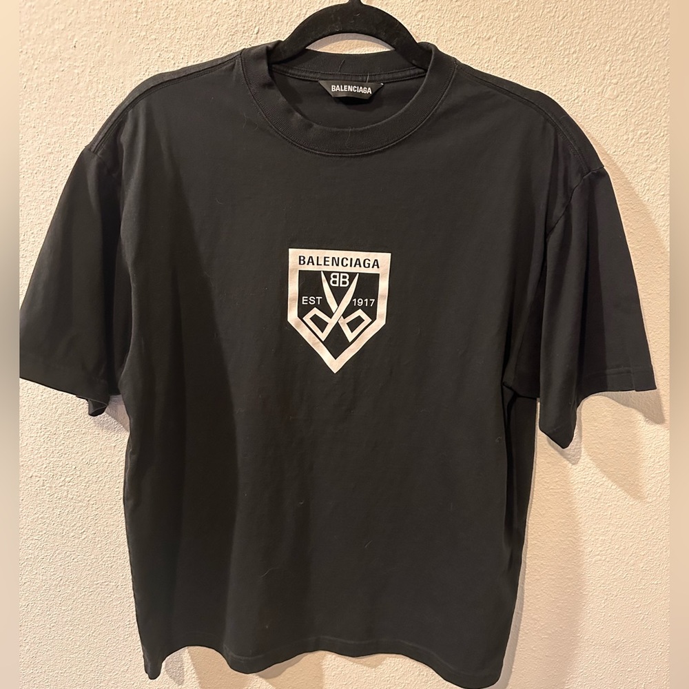 Balenciaga Men’s Graphic Tee